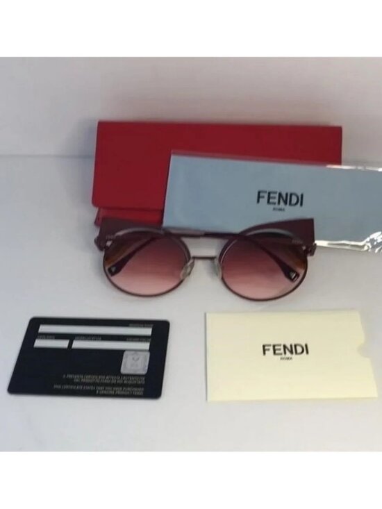 Ship Sameday - New ? Original  Fendi FF0215/S 00L9 53 Ladies Sunglasses main image 11
